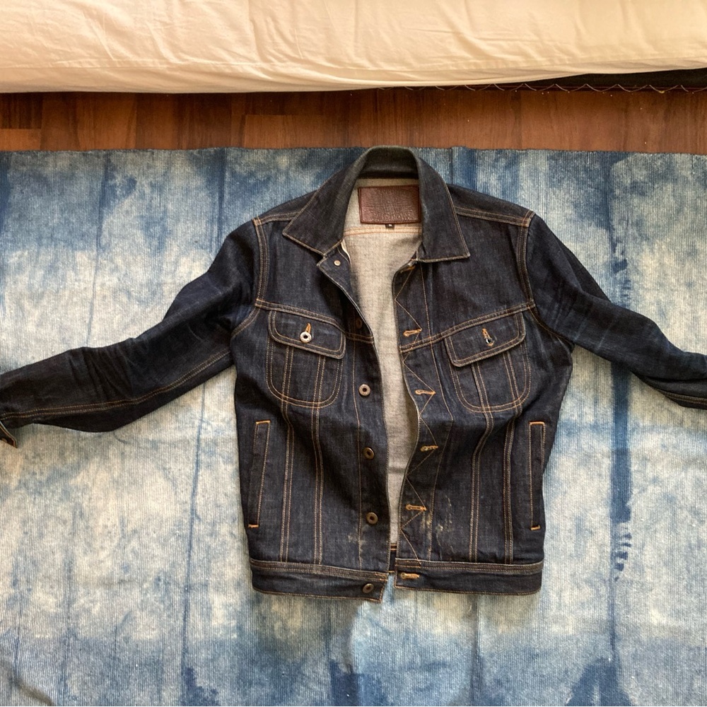 Brave Star Dark Blue Denim Jacket